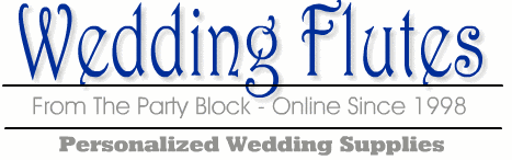 Wedding Flutes Online